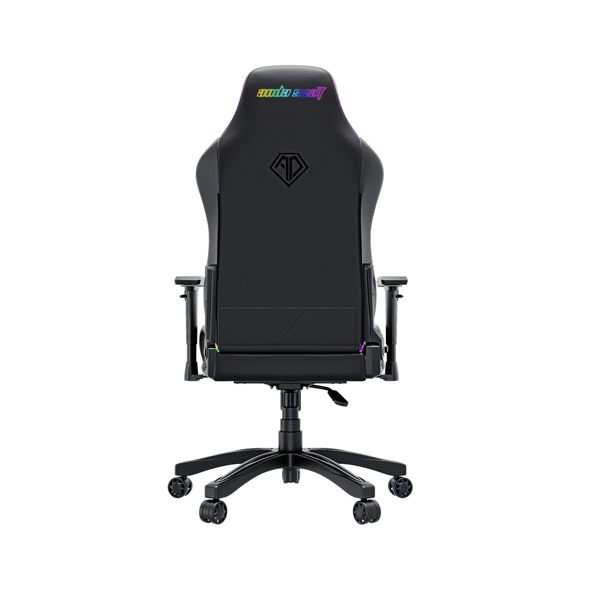 Anda Seat Luna RGB Gaming Chair 120 kg Leather Padded Black