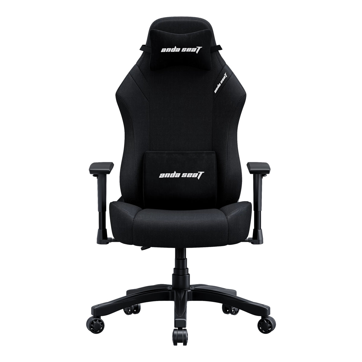 Anda Seat Luna Gaming Chair 120 kg Fabric Padded Black