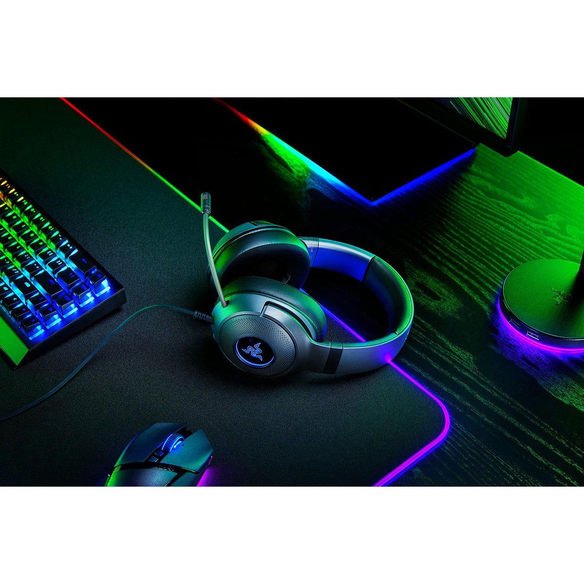 Razer Kraken V3 X Gaming Headset Wired Black