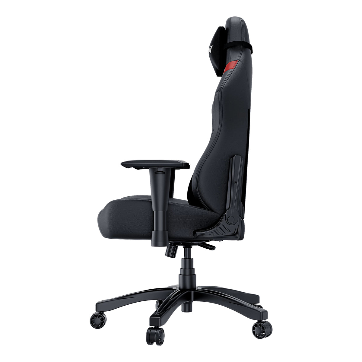 Anda Seat Luna Gaming Chair 120 kg Premium Leather Black Red