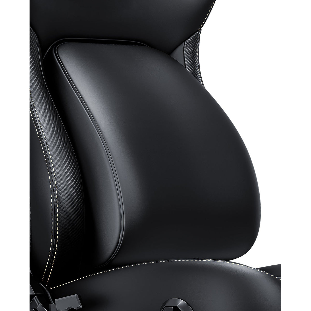 Anda Seat Kaiser 4 Gaming Chair 180 kg Premium Leather Black