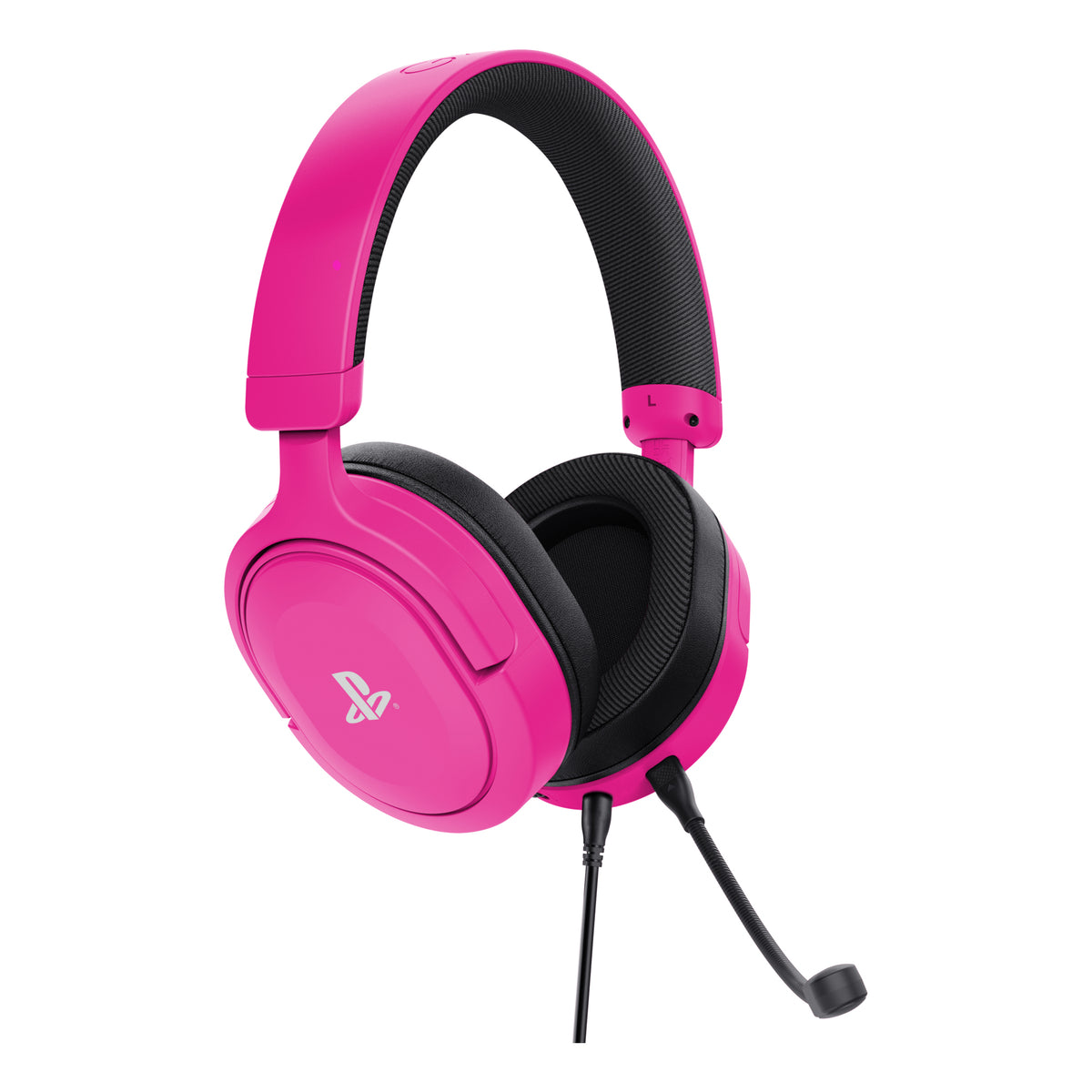 Trust GXT 498P Forta Gaming Headset Wired Pink