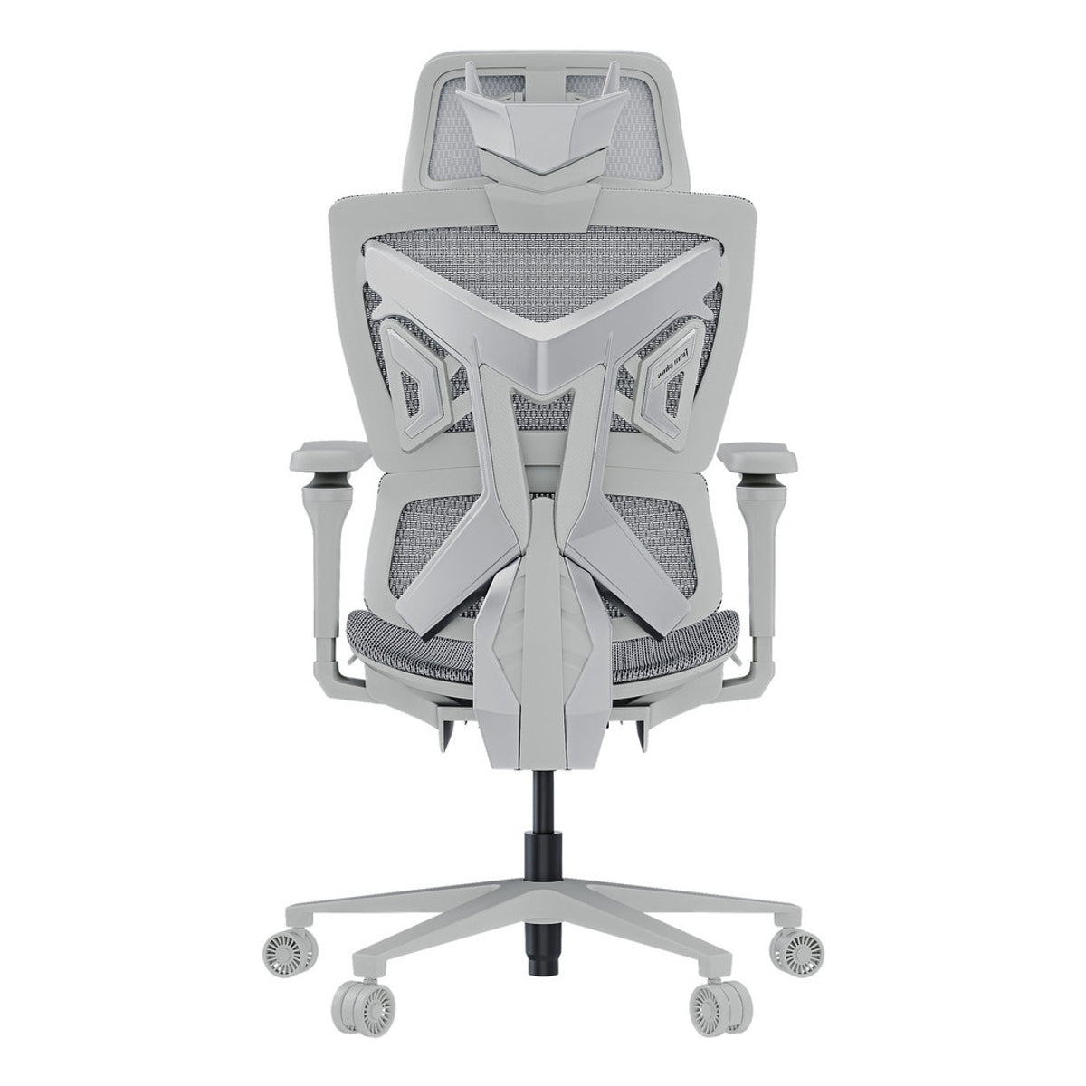 Anda Seat X-Air Pro Gaming Chair 120 kg Mesh Ash Grey