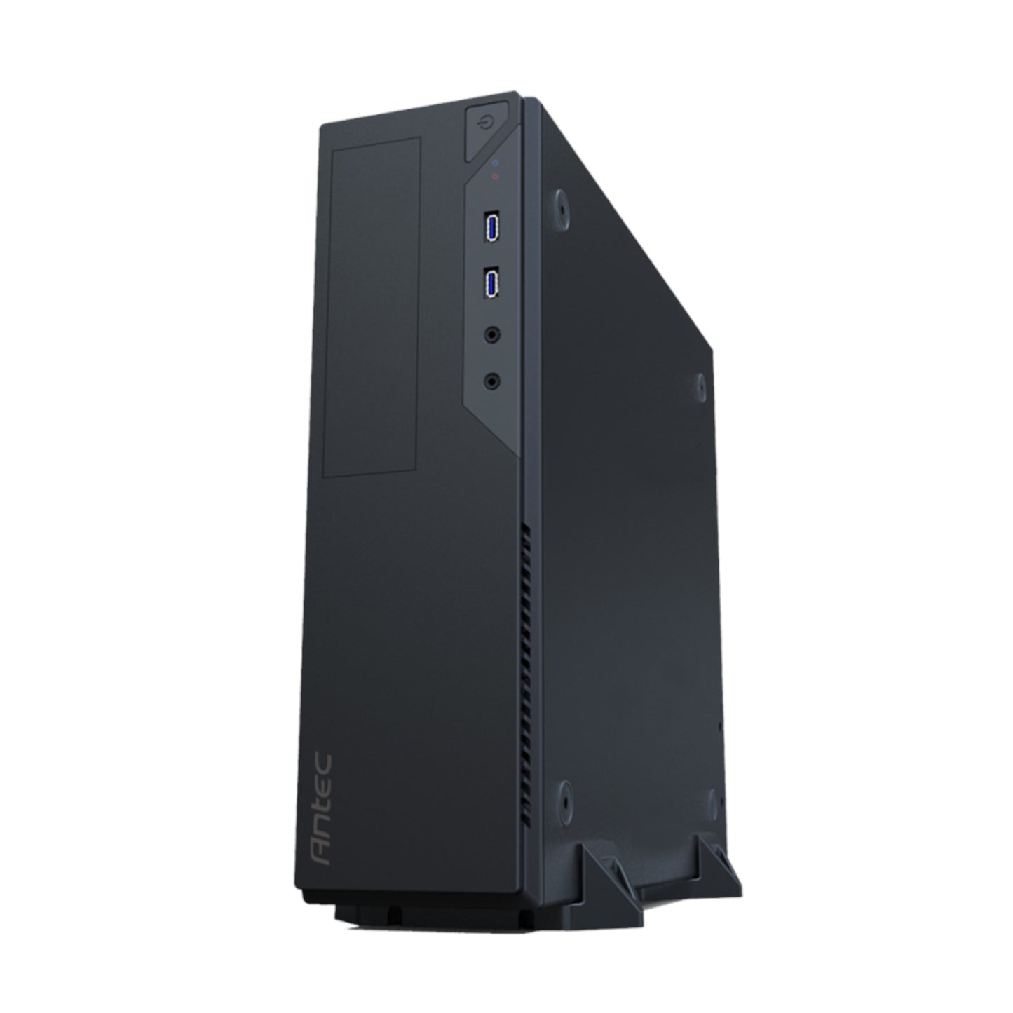 ANTEC VSK2000-U3 PC Case, Black, Slim Desktop Chassis USB 3.0 Micro ATX Mini-ITX