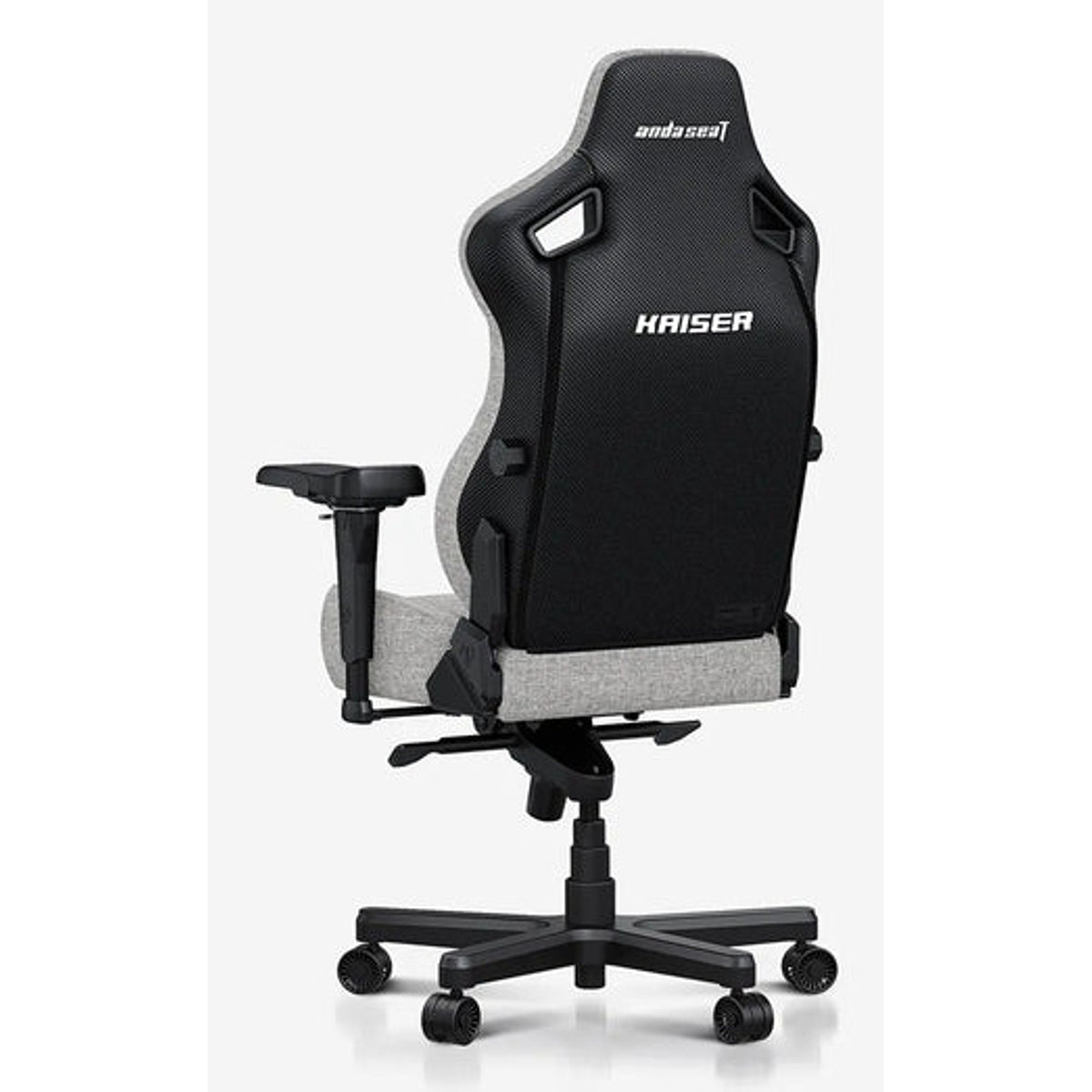 Anda Seat Kaiser 4 Gaming armchair 180 kg Premium Fabric Grey