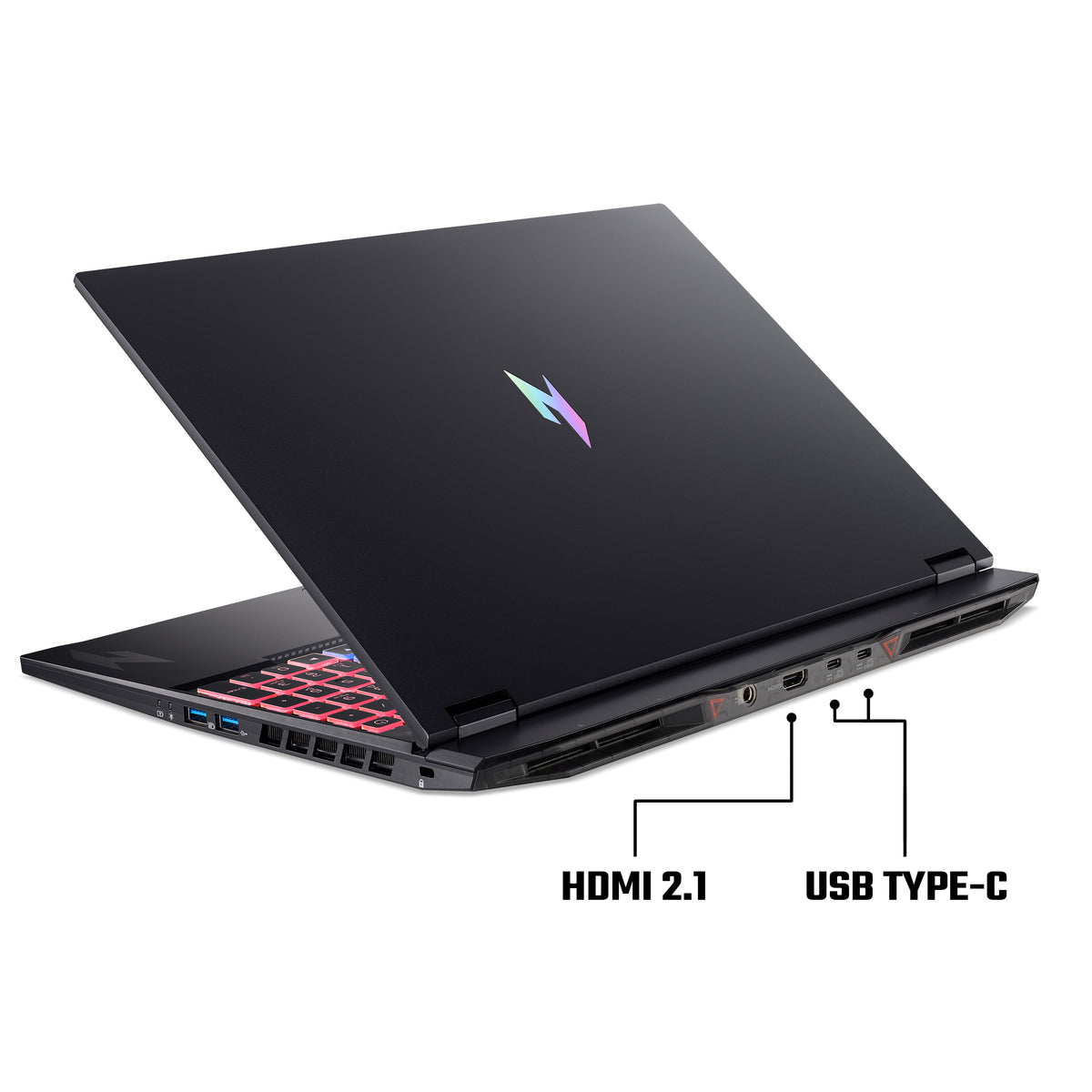 Acer Nitro 16 AI Gaming Laptop AMD Ryzen AI 7 16 Inch 16GB 1TB GEFORCE RTX5070Ti