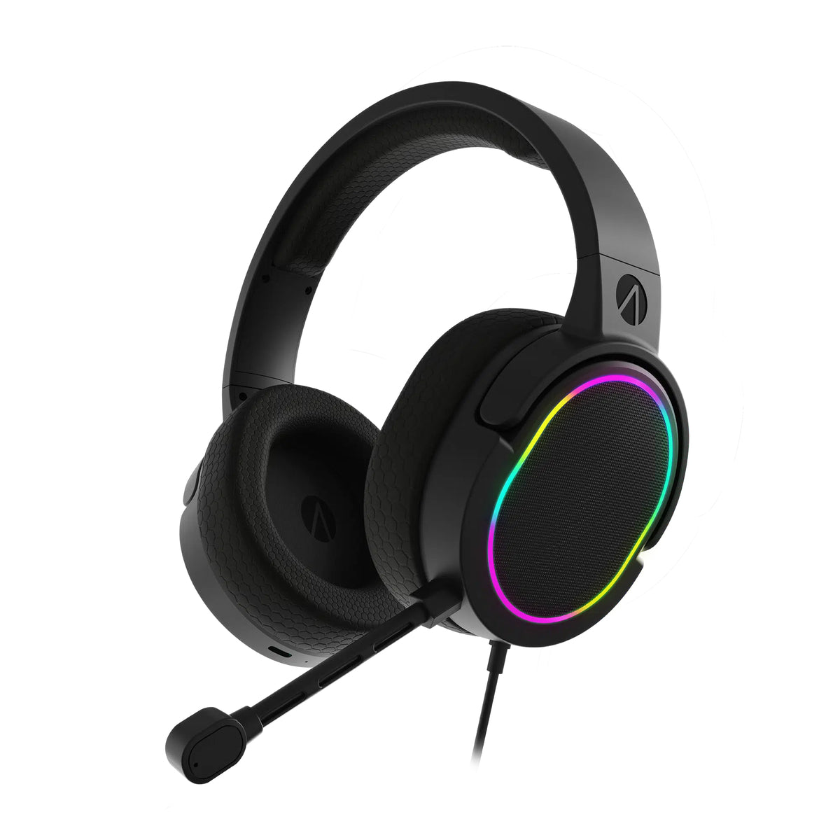 Stealth Panther Light Up Gaming Headset Wired Black