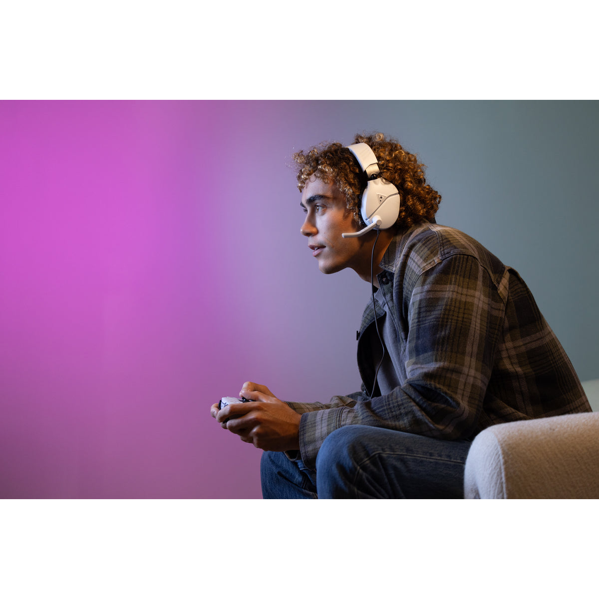 Turtle Beach Recon 70 Gaming Headset Wired White
