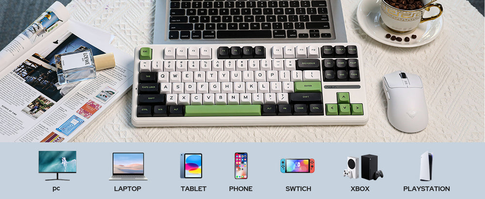 AULA F87 Pro Gasket Mechanical Keyboard