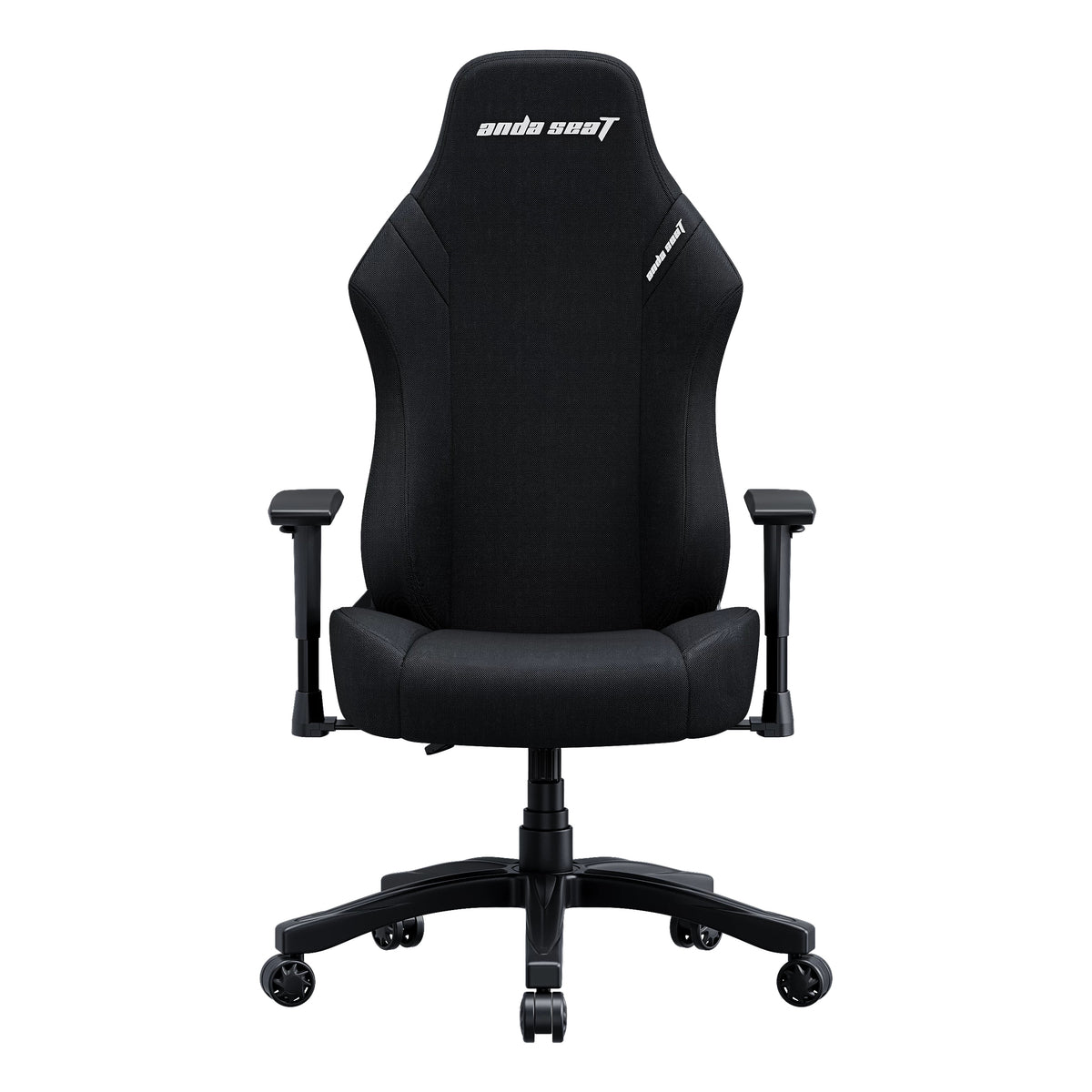 Anda Seat Luna Gaming Chair 120 kg Fabric Padded Black