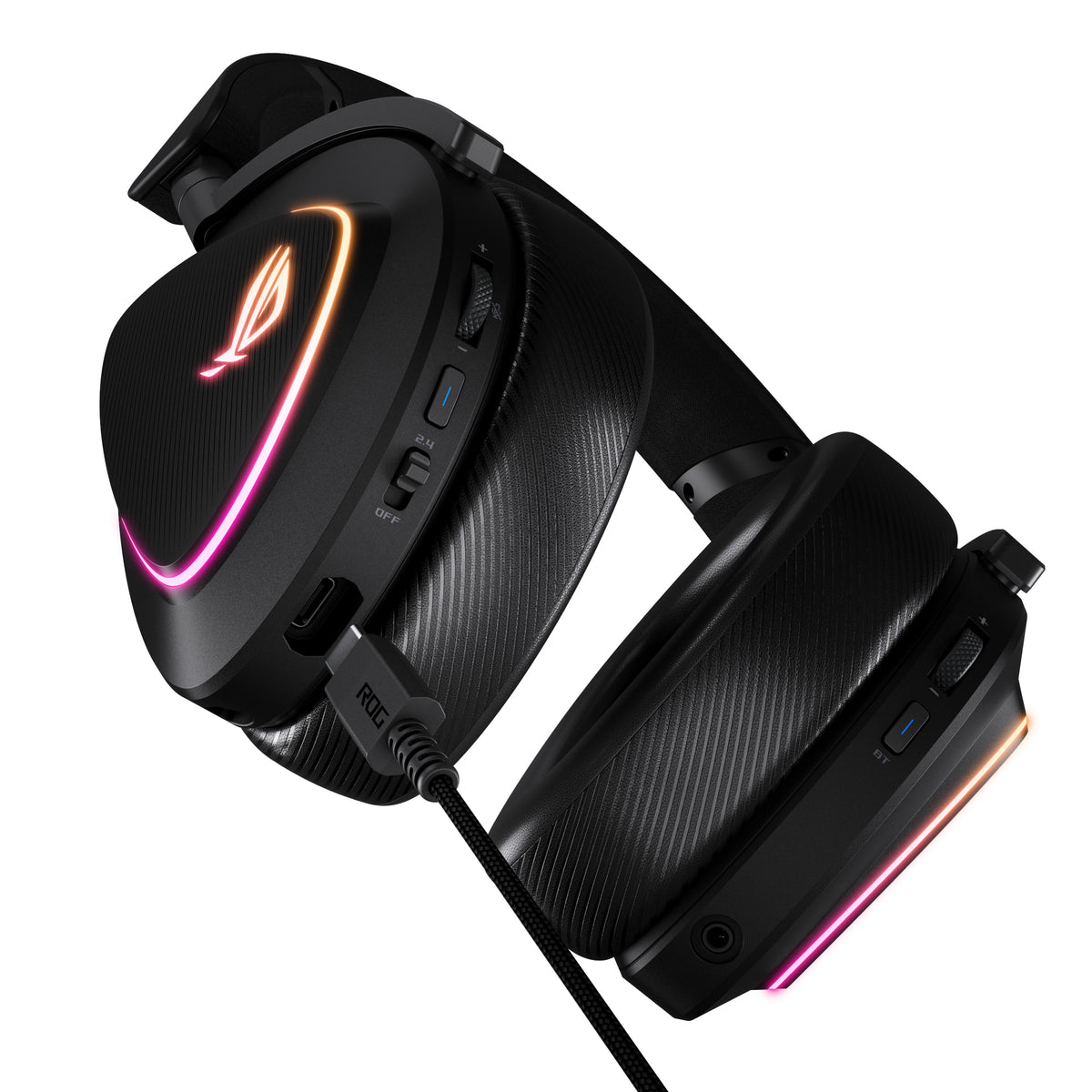 ASUS ROG DELTA II Gaming Headset Wireless Black
