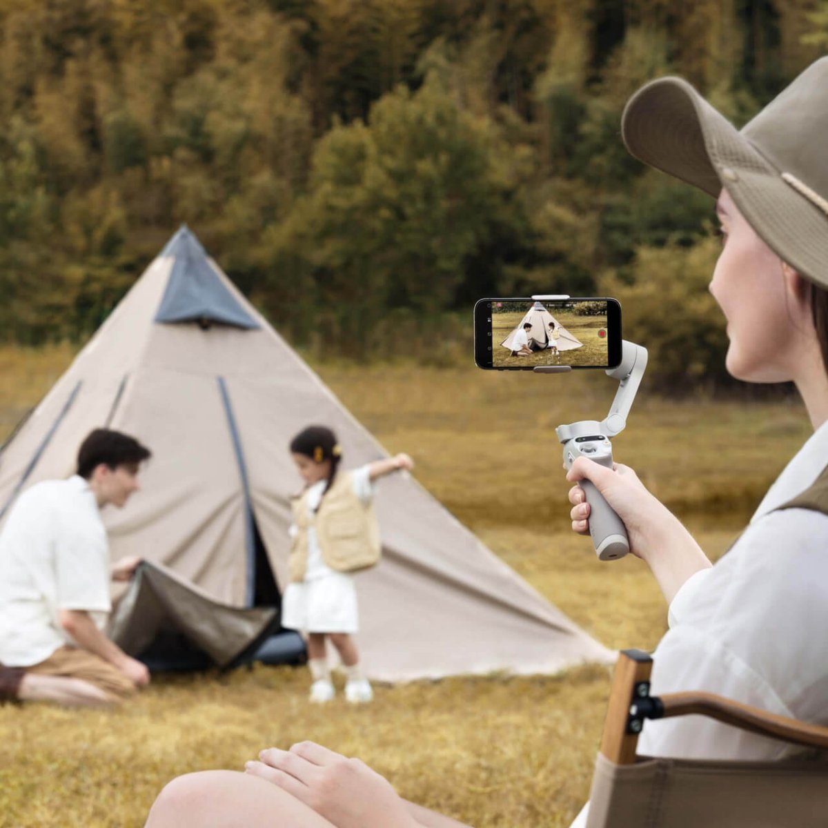 DJI Osmo Mobile SE 3 - Axis Gimbal Stabilizer for Smartphones - Gimbal - DJI - Lazymart - osmo - mobileSE - 190021064256 - DJI Osmo Mobile SE 3 - Axis Gimbal Stabilizer for Smartphones