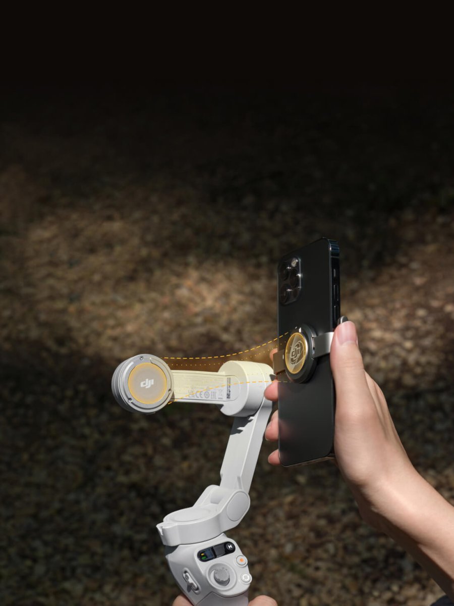 DJI Osmo Mobile SE 3 - Axis Gimbal Stabilizer for Smartphones - Gimbal - DJI - Lazymart - osmo - mobileSE - 190021064256 - DJI Osmo Mobile SE 3 - Axis Gimbal Stabilizer for Smartphones