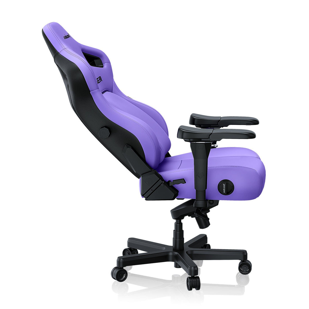 Anda Seat Kaiser 4 Gaming Chair 120 kg Premium Leather Purple