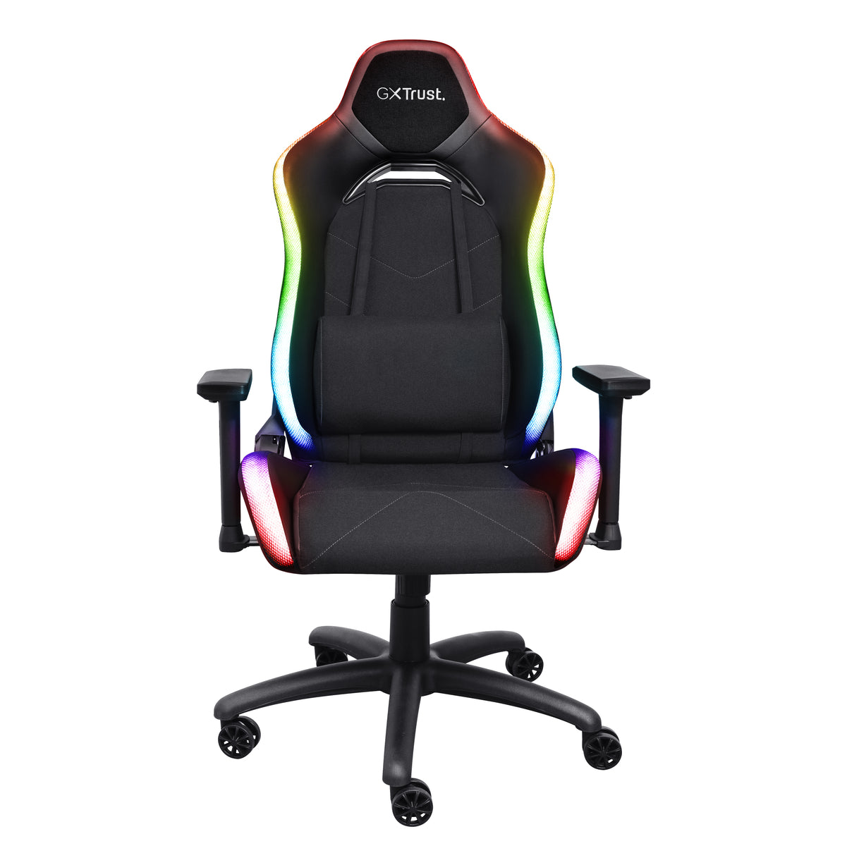 Trust GXT 719 Ruya RGB Gaming Chair 150 kg Padded Black