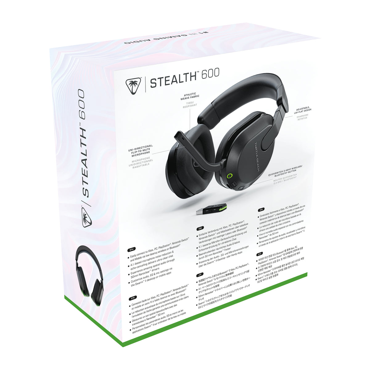 Turtle Beach Stealth 600 Gen 3 Xbox Gaming Headset Wireless Black