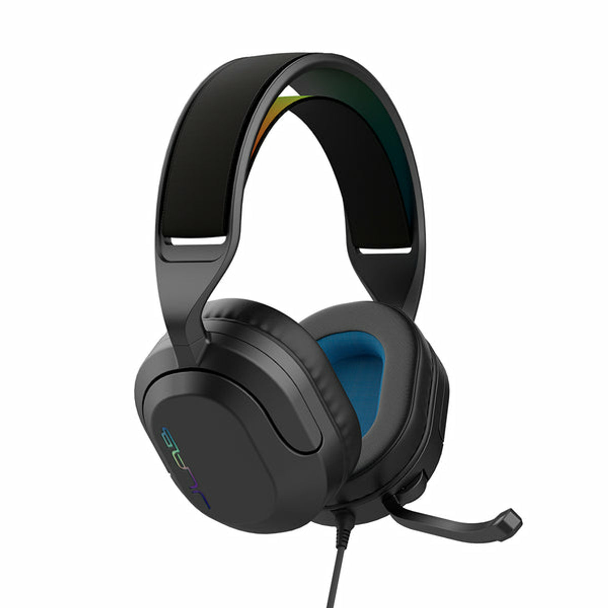 JLab Nightfall Gaming Headset Wired Black