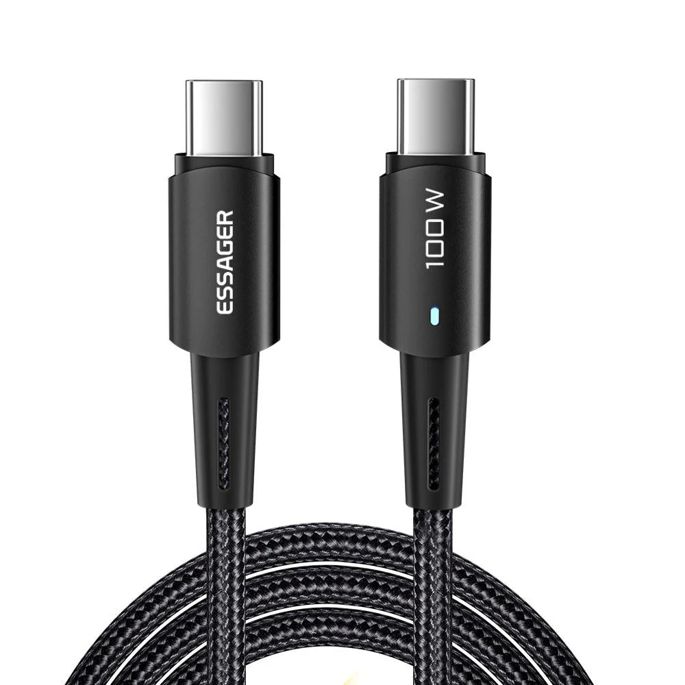 USB Type-C to Type-C Braided Cable