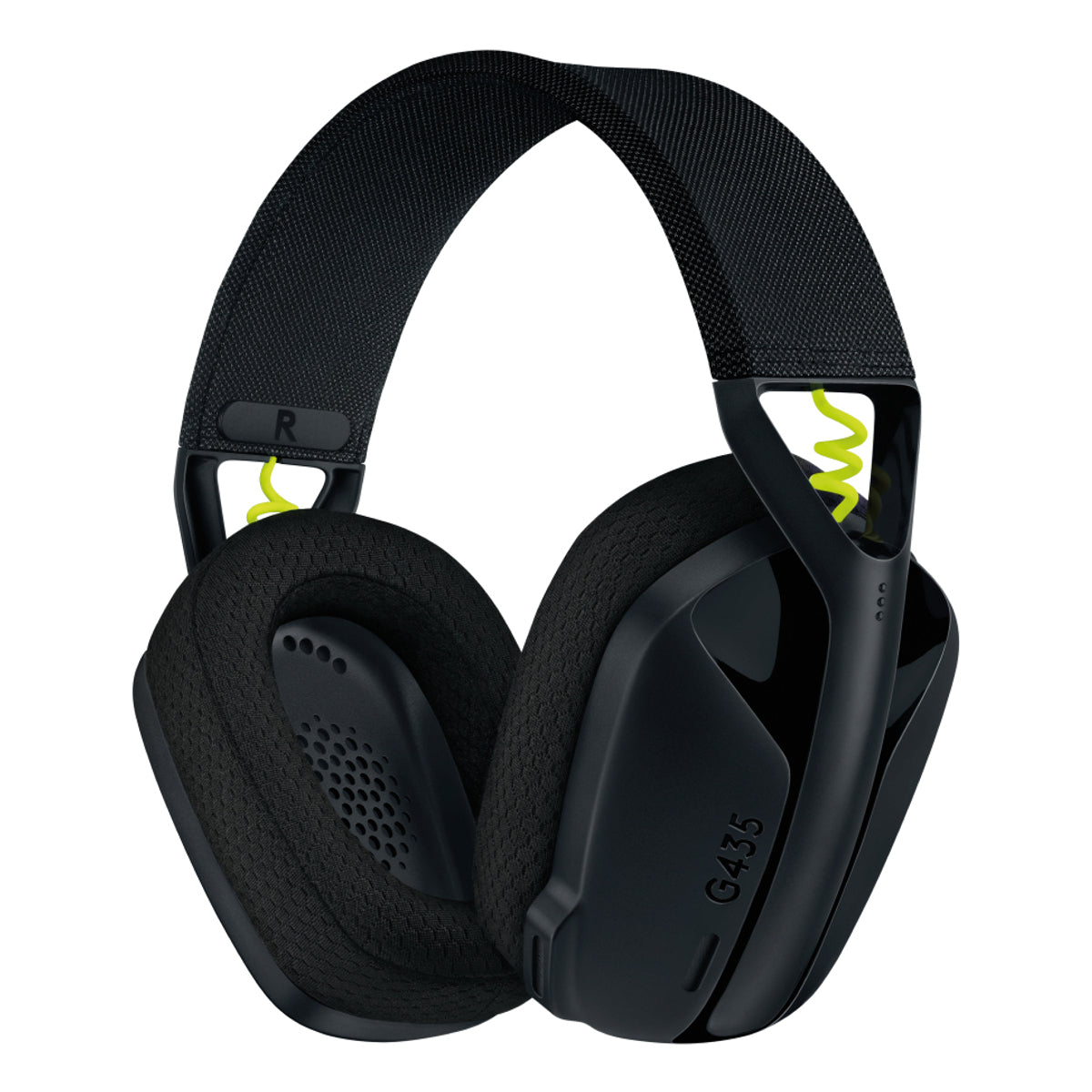 Logitech G G435 Lightspeed Gaming Headset Wireless Black
