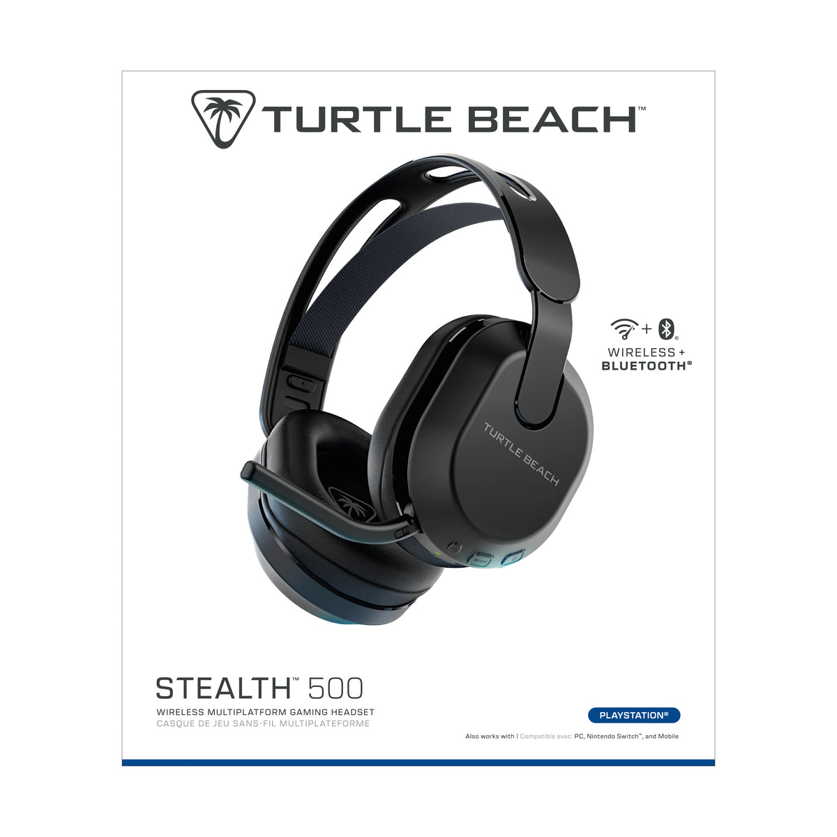 Turtle Beach Stealth 500 Gaming Headset Wireless Black