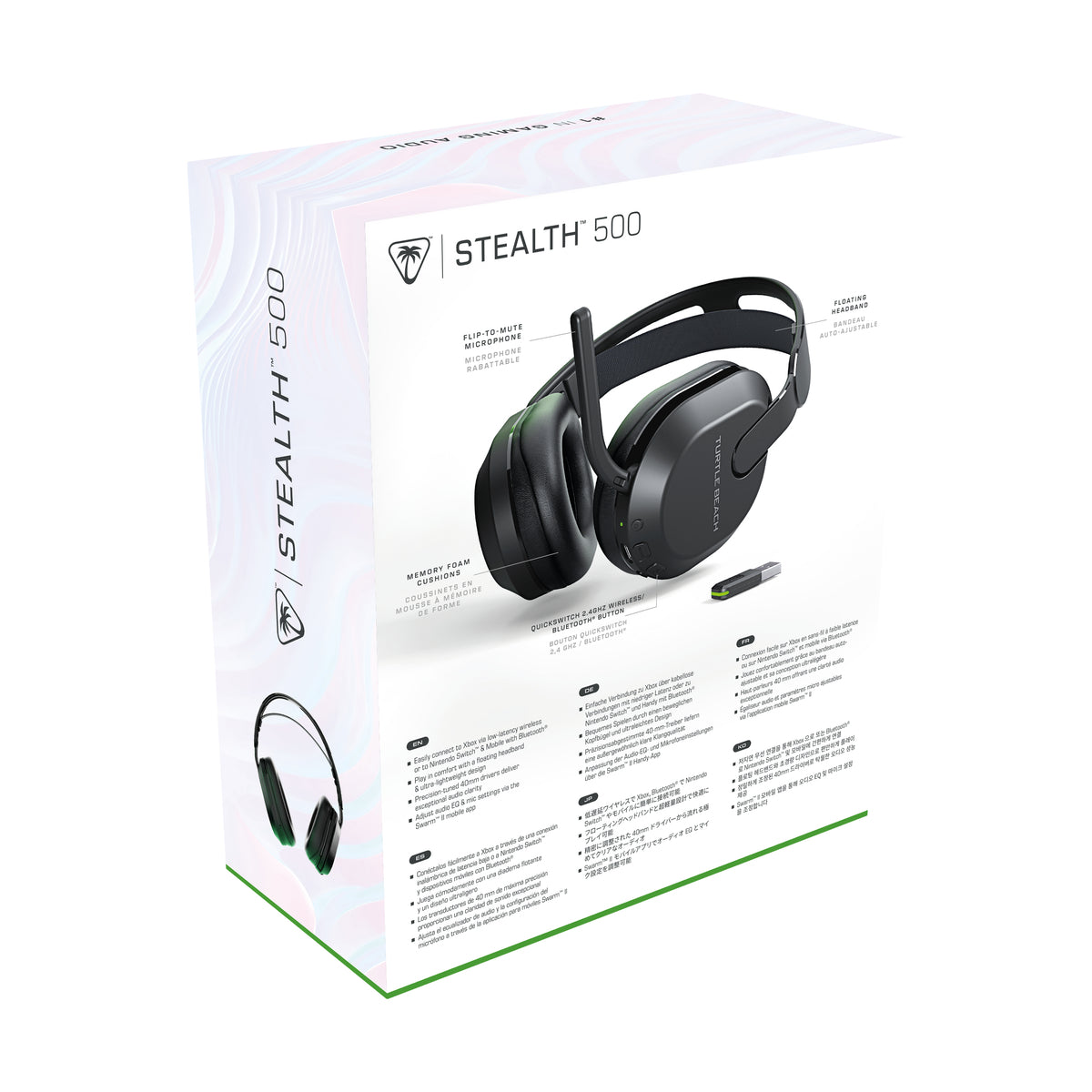 Turtle Beach Stealth 500 Gaming Headset Wireless Black