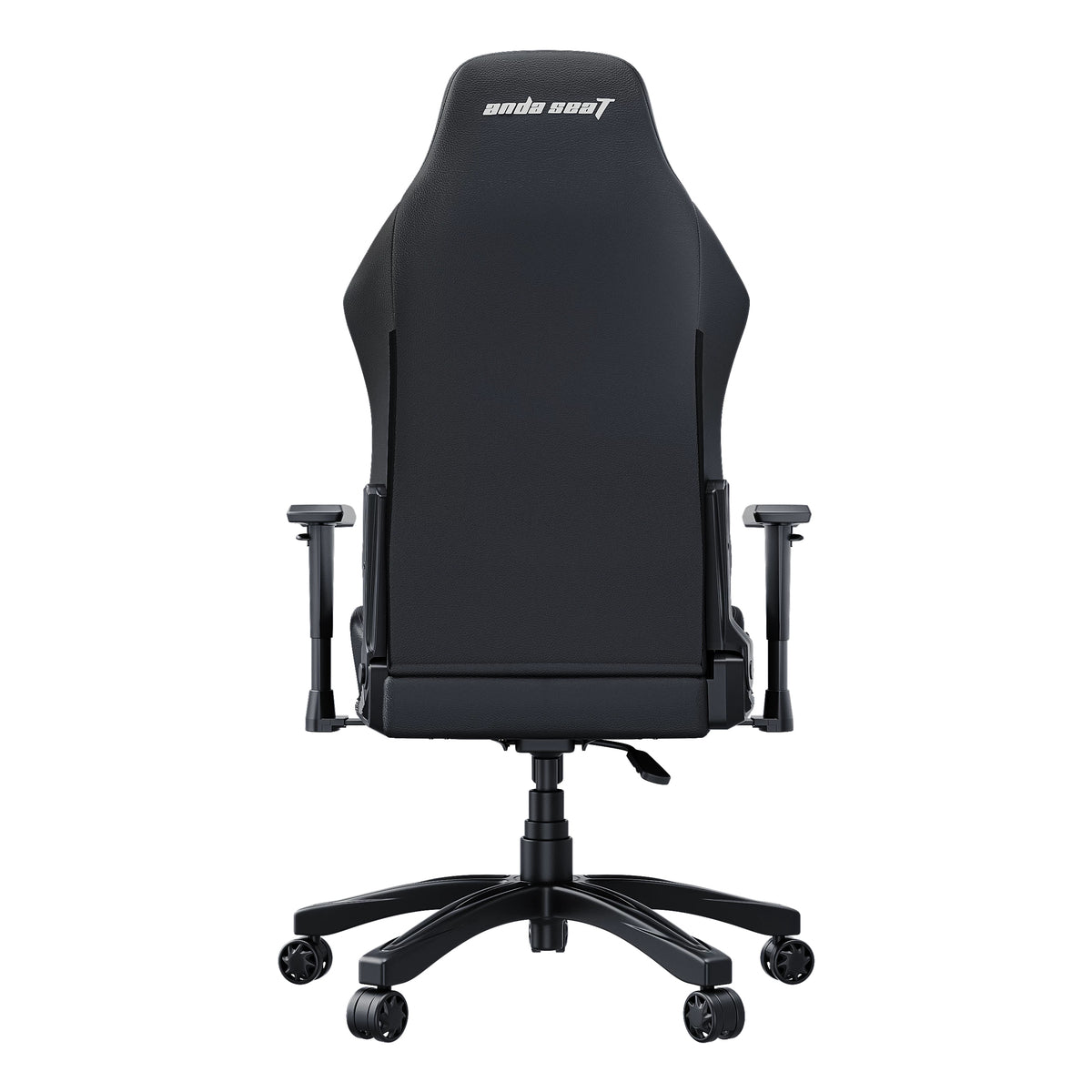 Anda Seat Luna Gaming Chair 120 kg Premium Leather Black Red