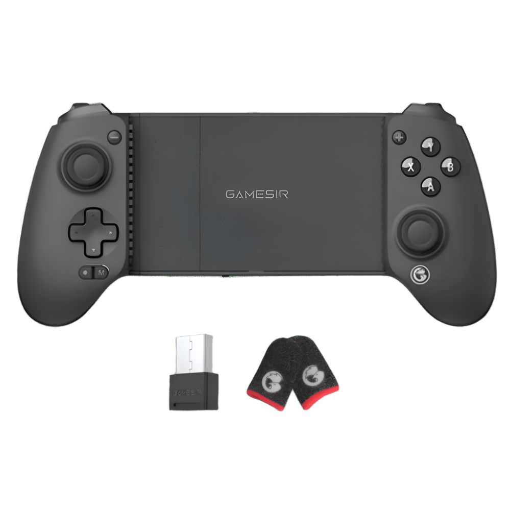 GameSir G8+ Plus Galileo Wireless Mobile Game Controller - Controller - GameSir - Lazymart - g8plus - full - bundle - GameSir G8+ Plus Galileo Wireless Mobile Game Controller