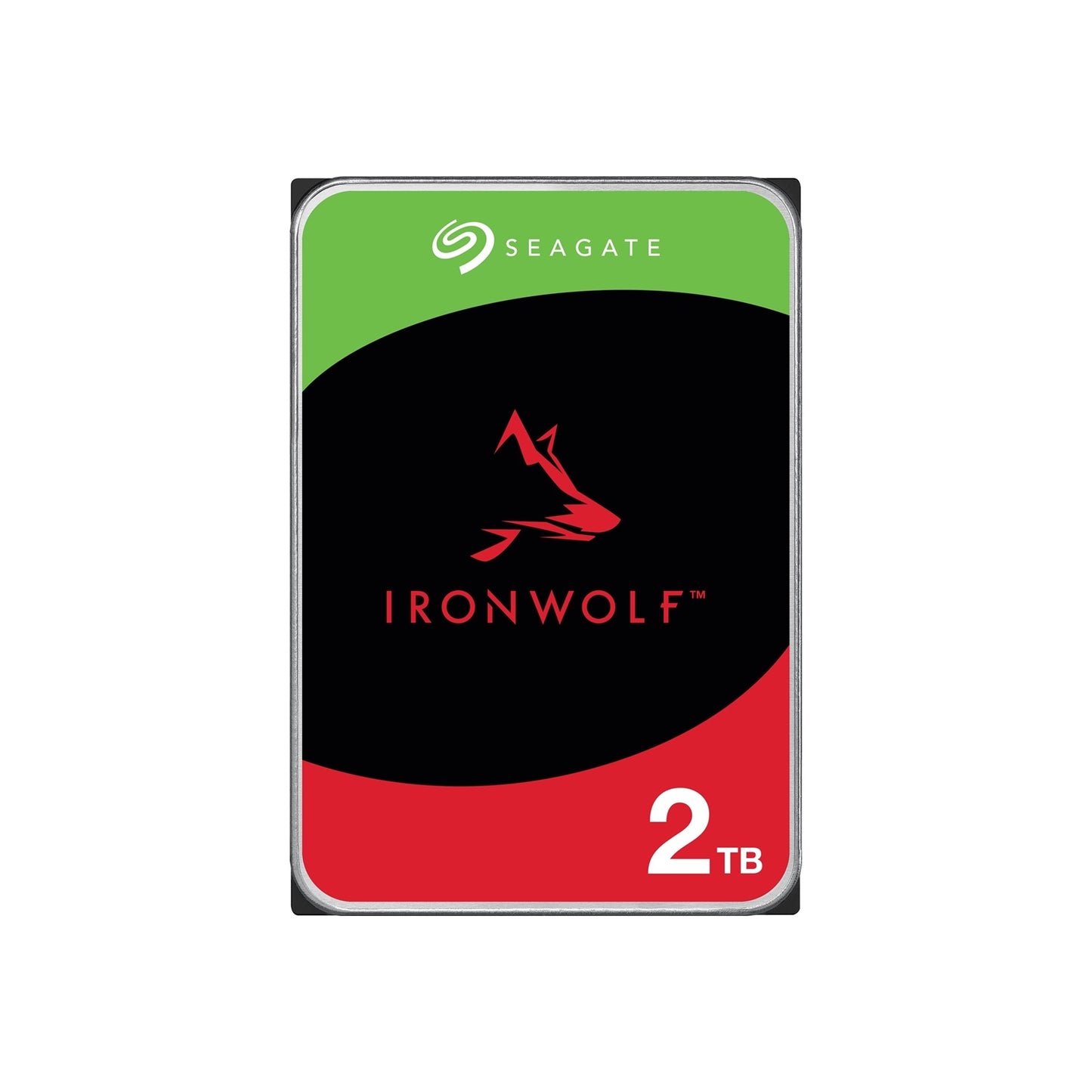 Seagate Ironwolf NAS ST2000VN003 2TB 3.5 Inch 5400RPM 256MB Cache SATA III Internal Hard Drive