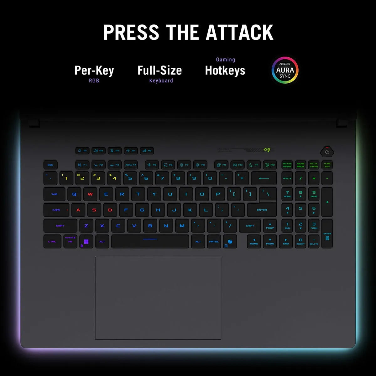 ASUS ROG Strix G16 Intel Core Ultra 9 32GB 1TB NVIDIA GF RTX 5070 Ti 16 Inch