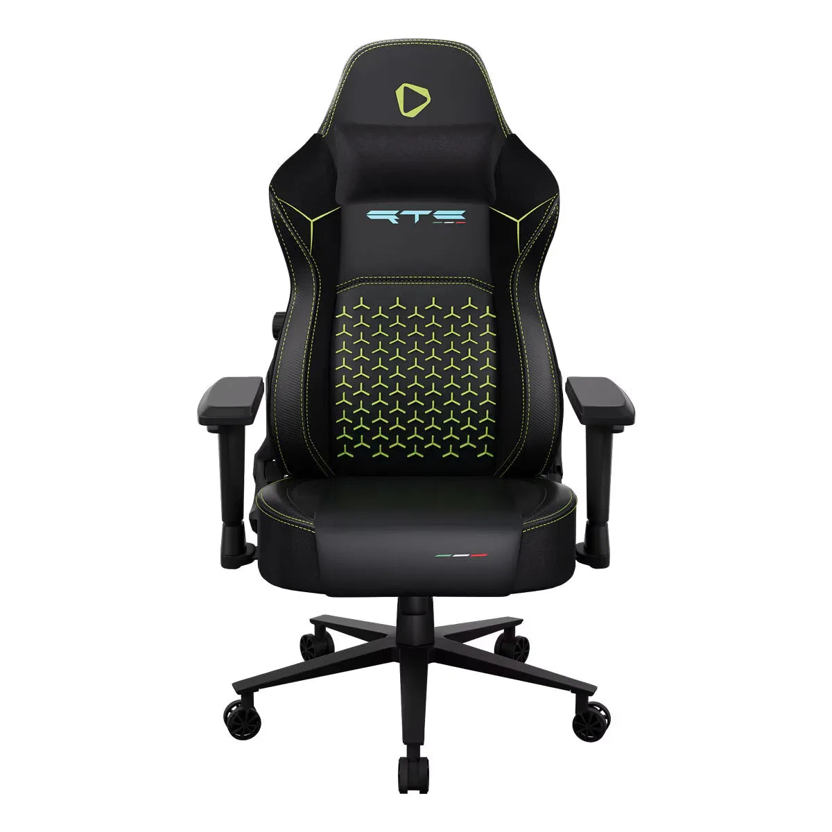 ONEX RTC ErgoGlide Alcantara Gaming Chair Black & Green