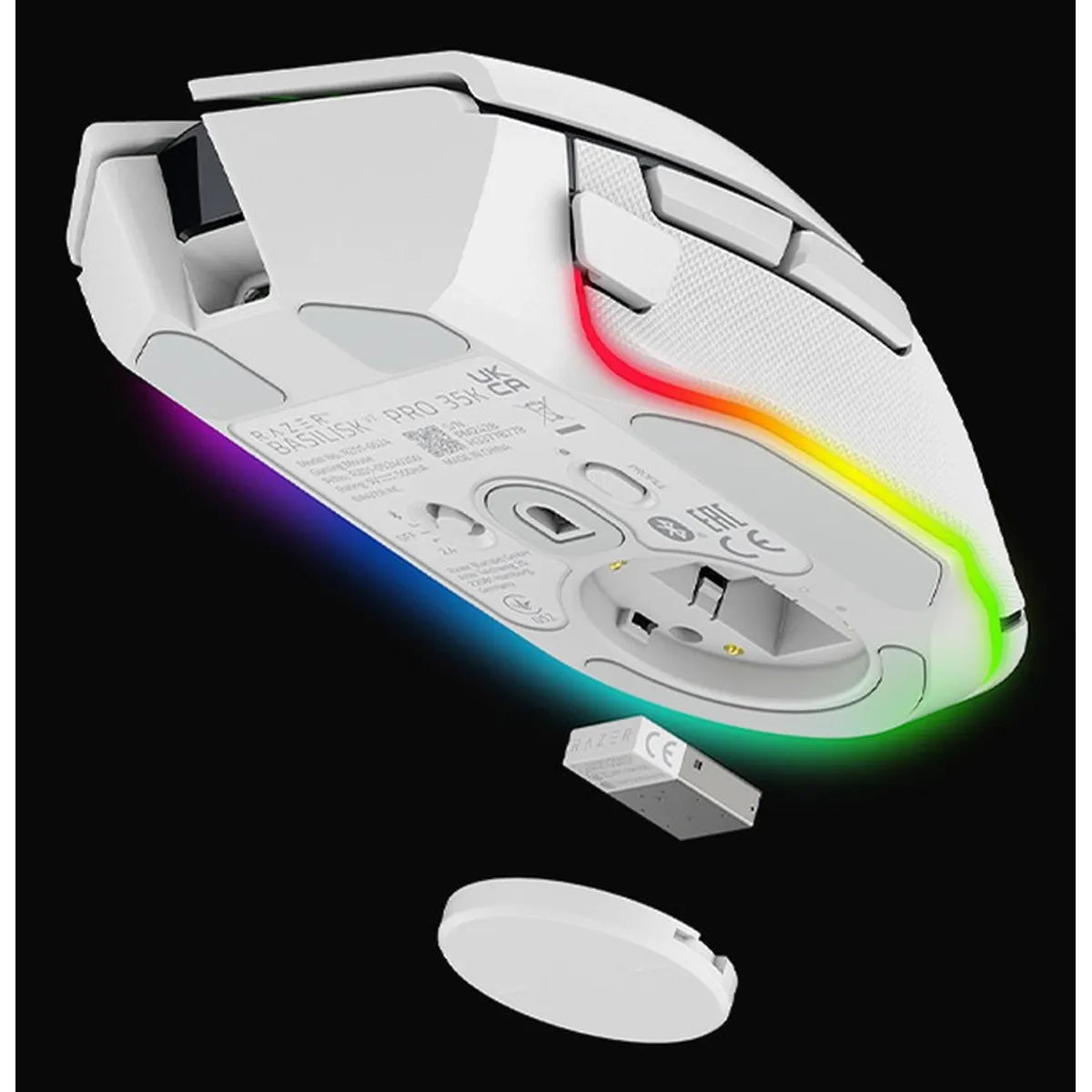 Razer Basilisk V3 Pro 35K Optical Gaming Mouse, Right-hand, Multi-channel, 35000 DPI
