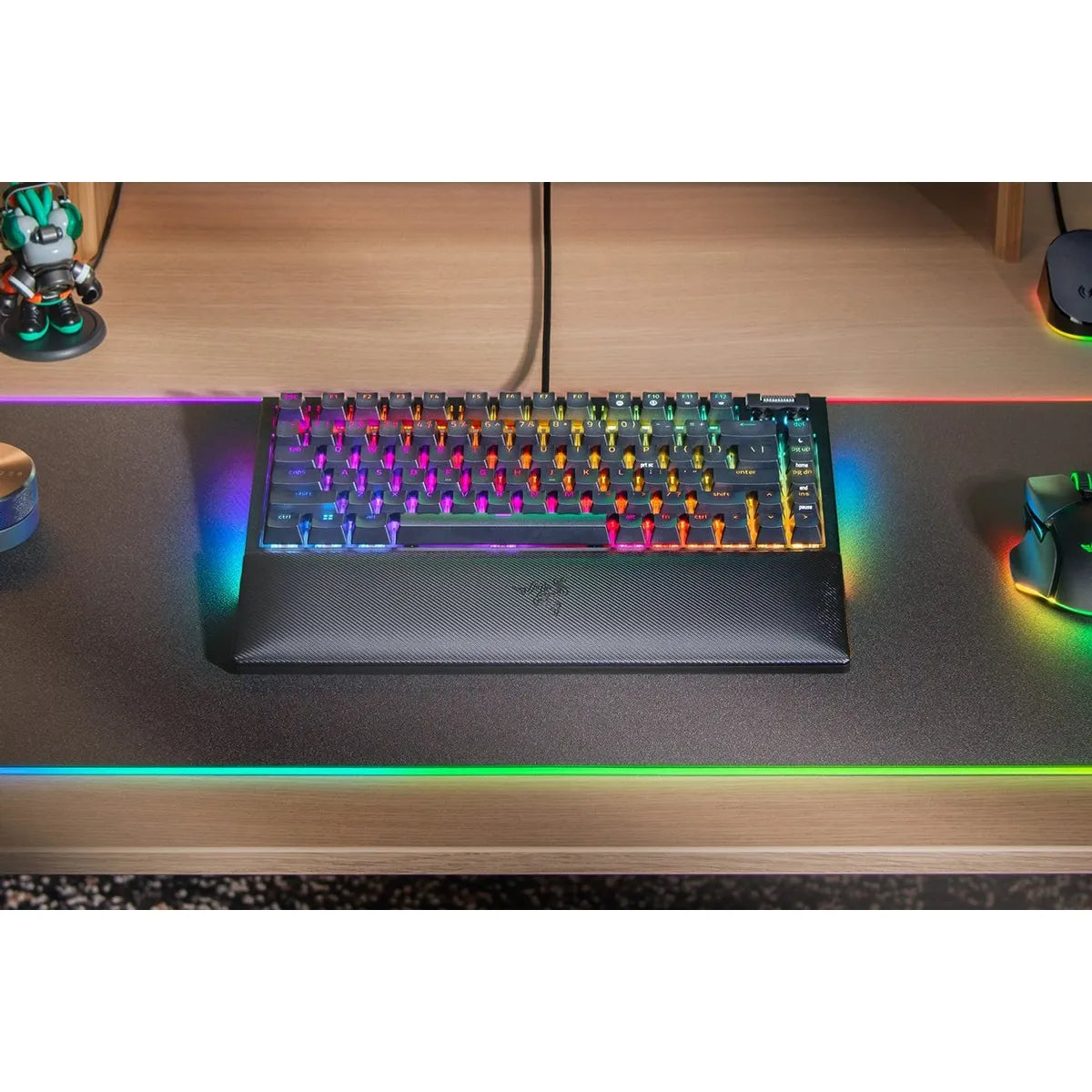 Razer BlackWidow V4 75% USB Mechanical Keyboard Chroma RGB Black