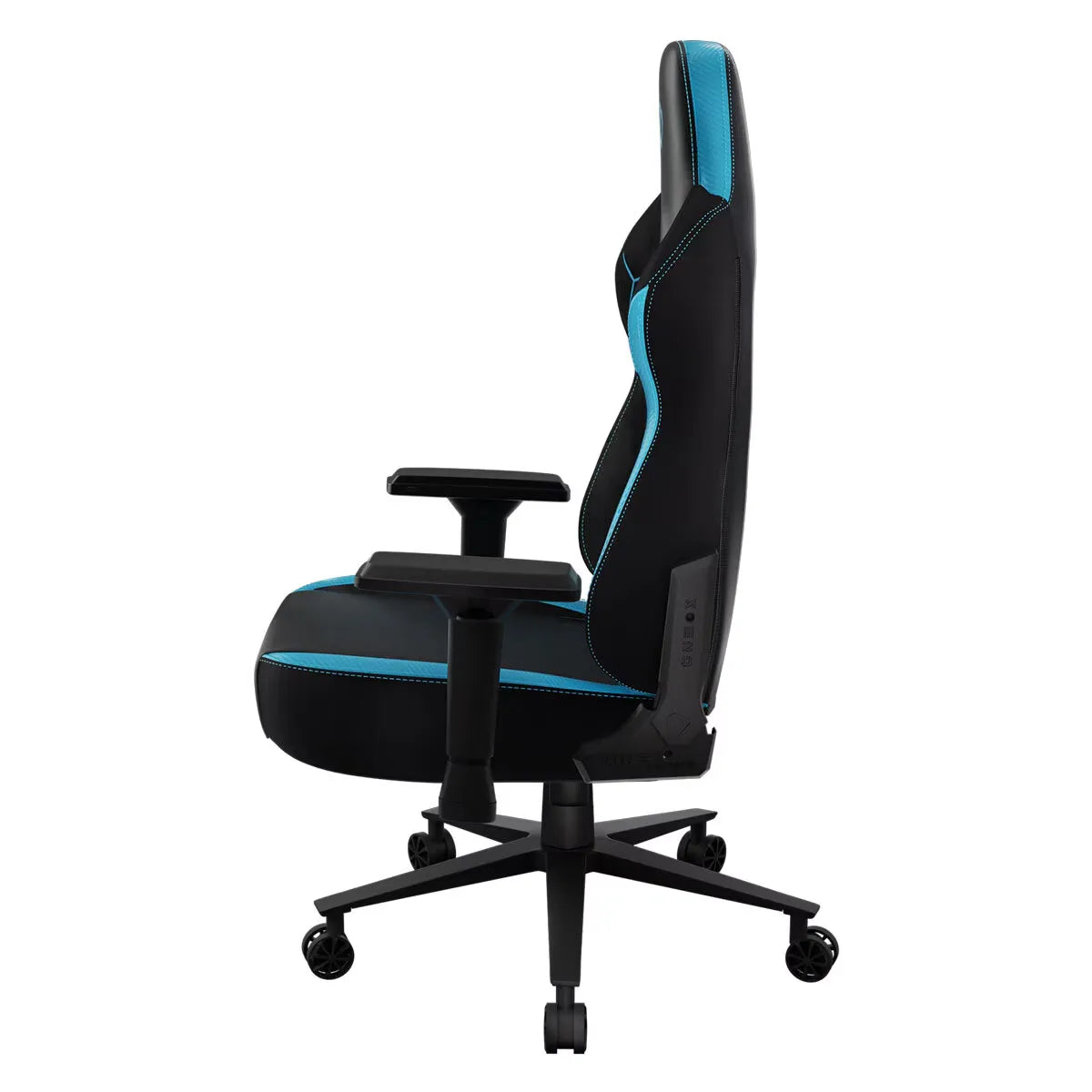 ONEX RTC ErgoGlide Alcantara Gaming Chair Black & Blue