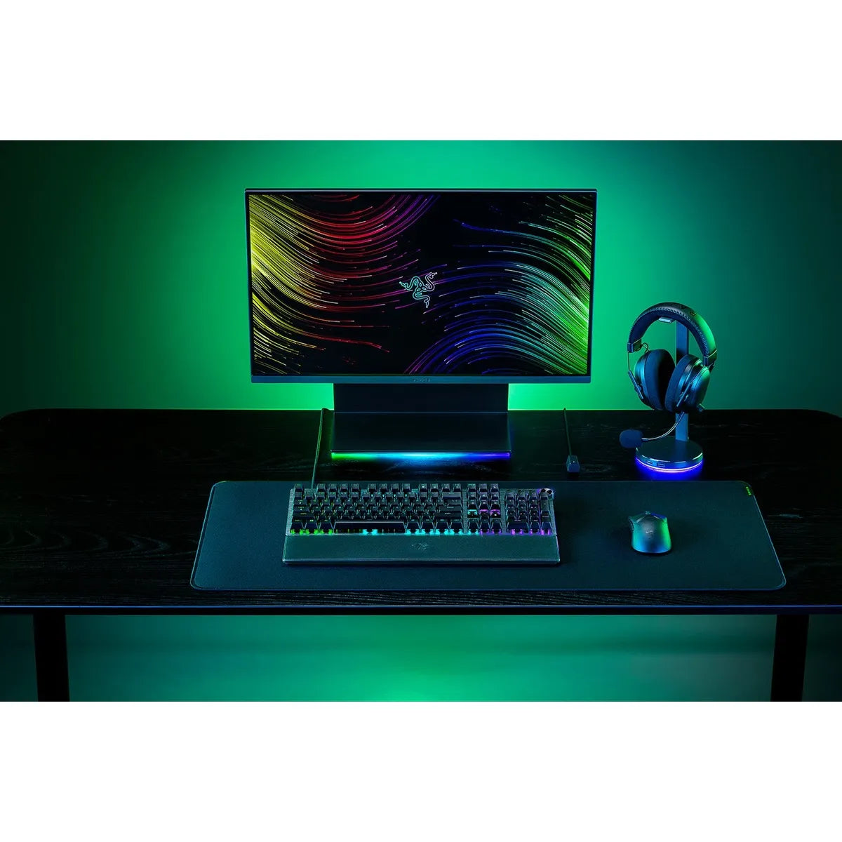 Razer Huntsman V3 Pro, Wired, USB, Optical Key Switch, QWERTY, RGB LED, Black