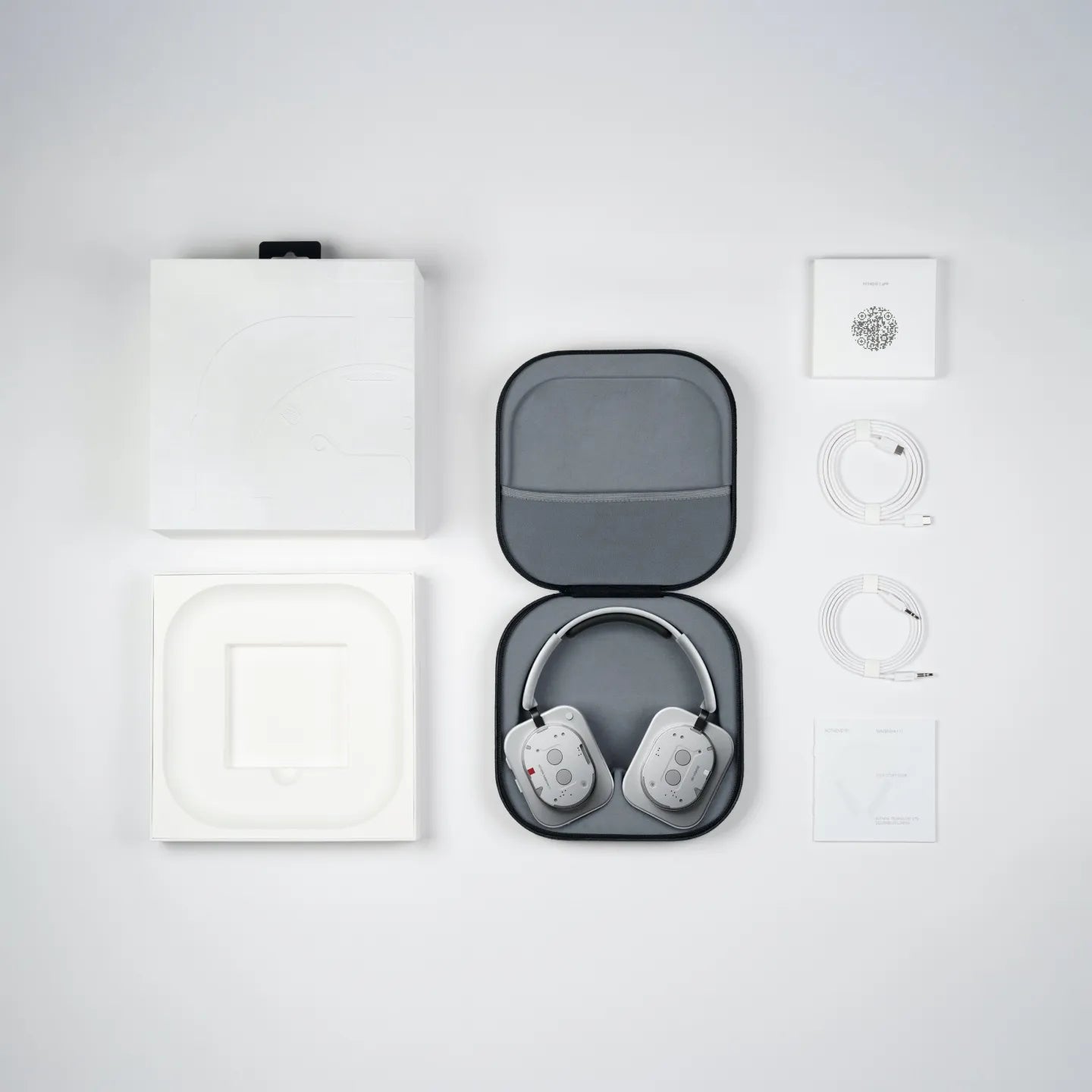 Nothing Headphone (1) Wireless Over-Ear ANC Headphones