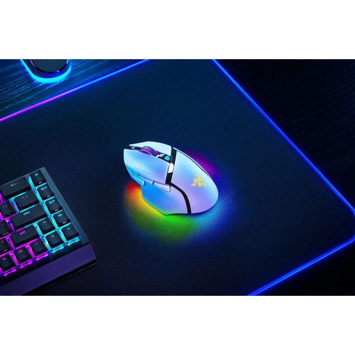 Razer Basilisk V3 Pro 35K Optical Gaming Mouse, Right-hand, Multi-channel, 35000 DPI