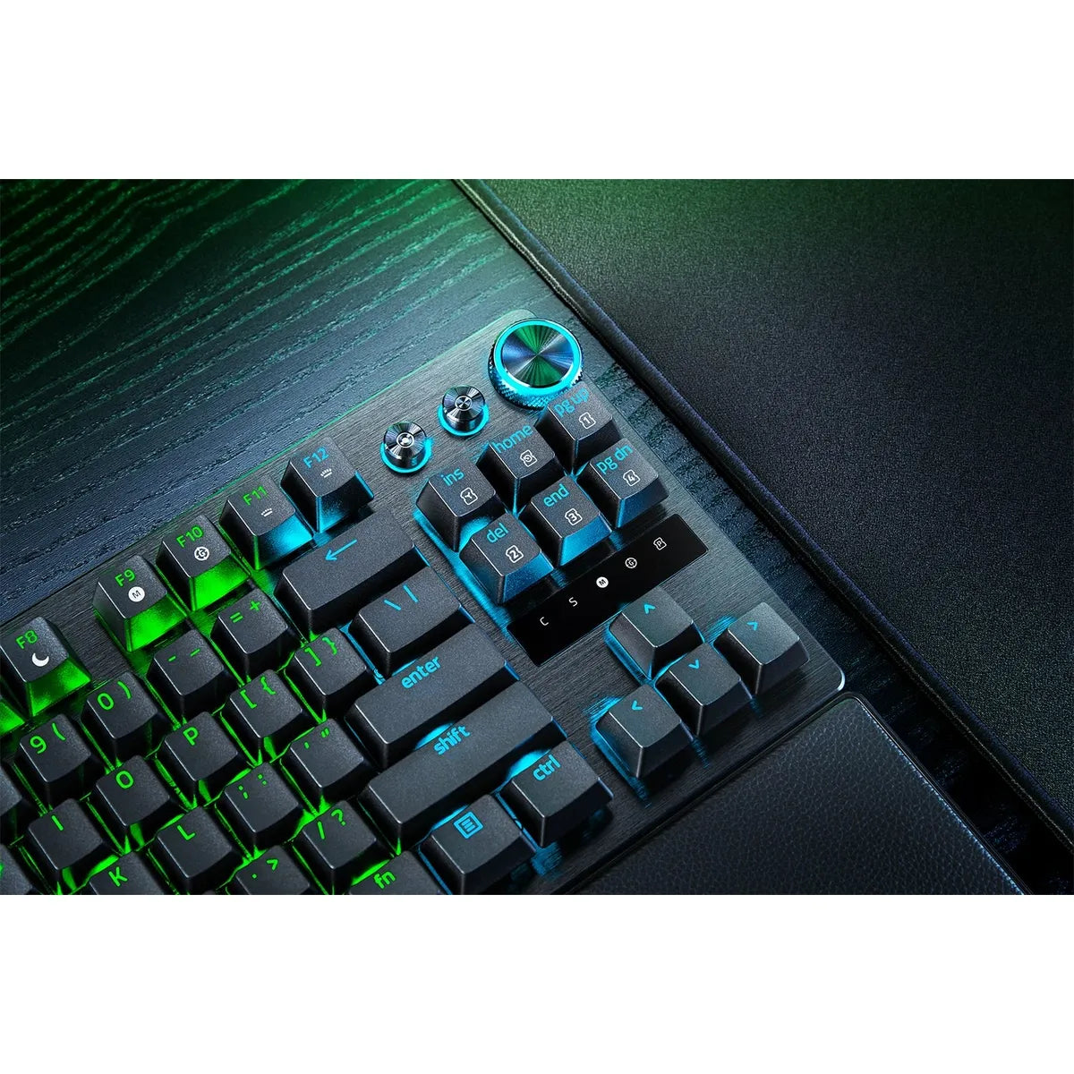 Razer Huntsman V3 Pro Tenkeyless, UK, USB, Optical Key Switch, QWERTY, RGB LED, Black