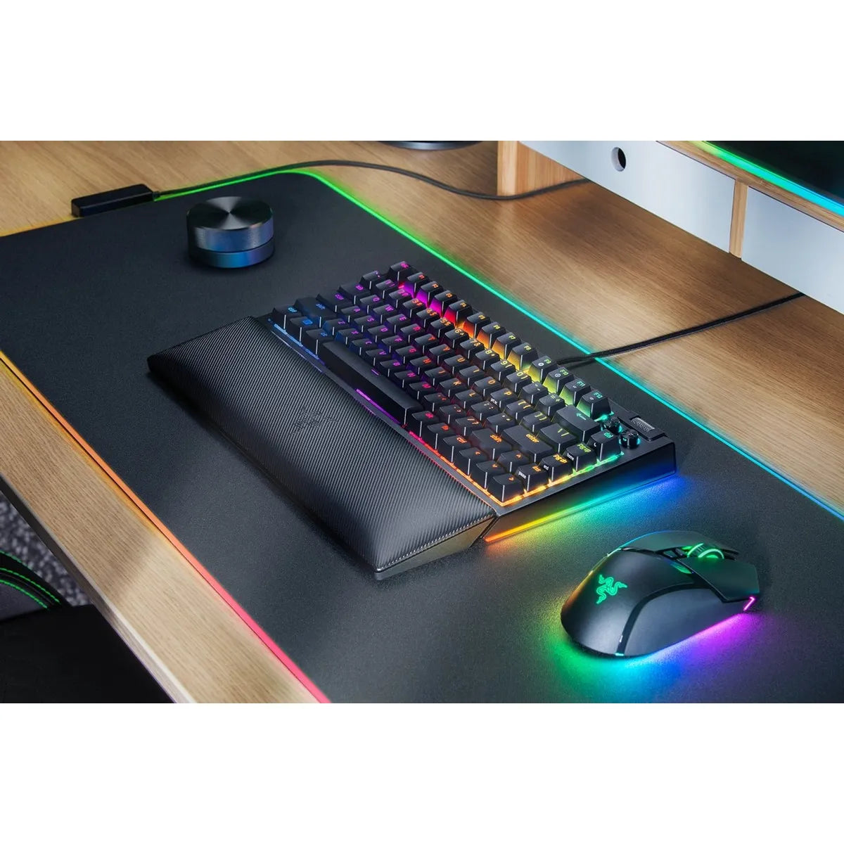 Razer BlackWidow V4 75% USB Mechanical Keyboard Chroma RGB Black