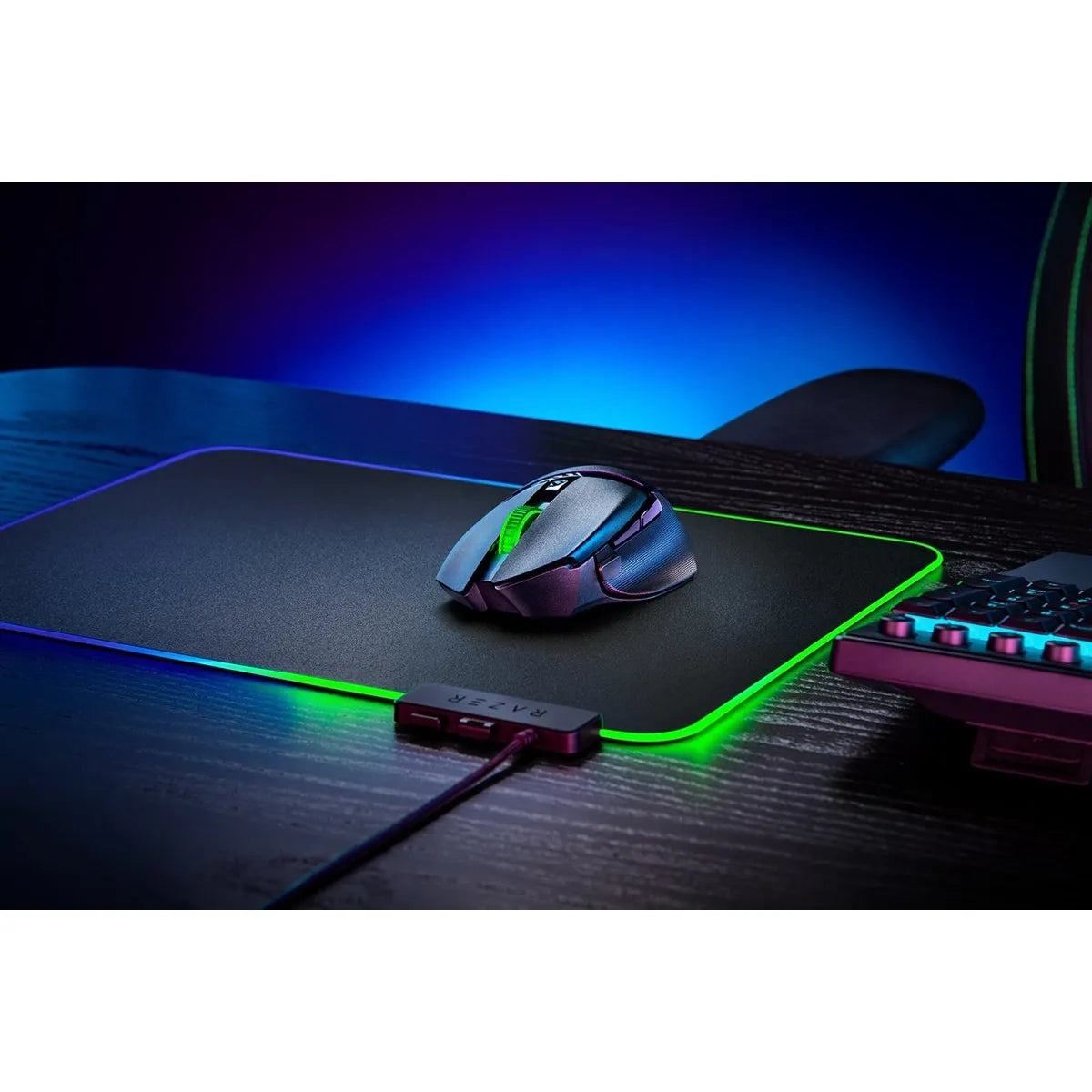 Razer Basilisk V3 X HyperSpeed Optical Gaming Mouse, Right-hand, 18000 DPI, Black