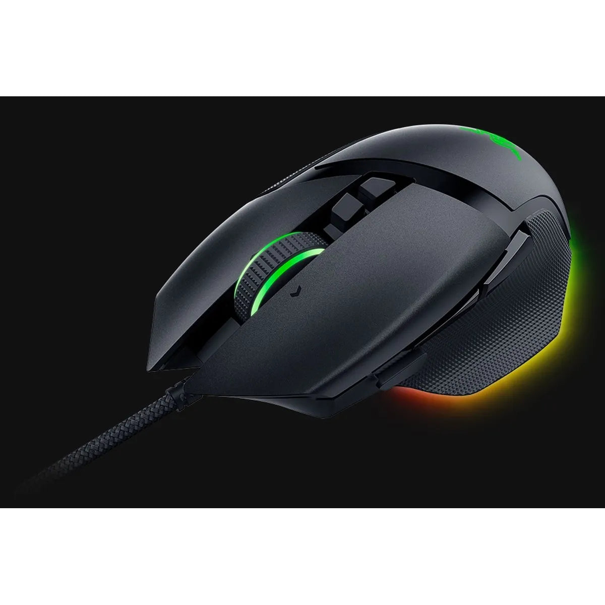 Razer Basilisk V3 35K, Right-hand, Optical, 35000 DPI, Black