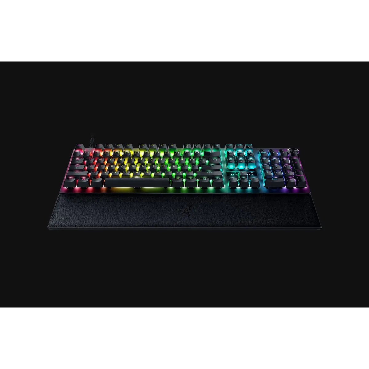 Razer Huntsman V3 Pro, Wired, USB, Optical Key Switch, QWERTY, RGB LED, Black