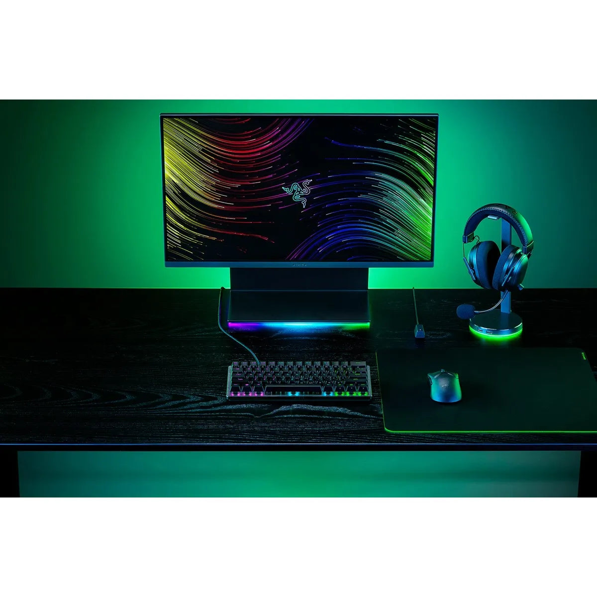 Razer Huntsman V3 Pro Mini, Wired, USB, Optical Key Switch, QWERTY, RGB LED, Black