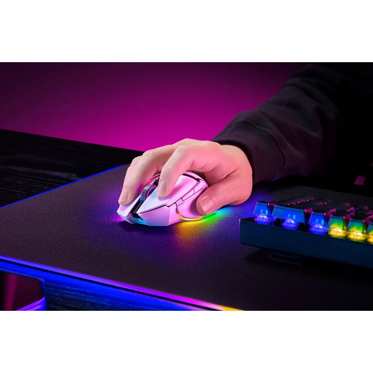 Razer Basilisk V3 Pro 35K Optical Gaming Mouse, Right-hand, Multi-channel, 35000 DPI