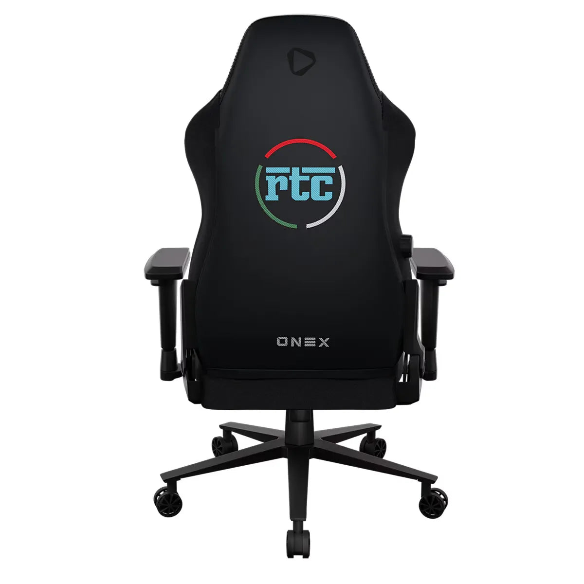 ONEX RTC ErgoGlide Alcantara Gaming Chair Black