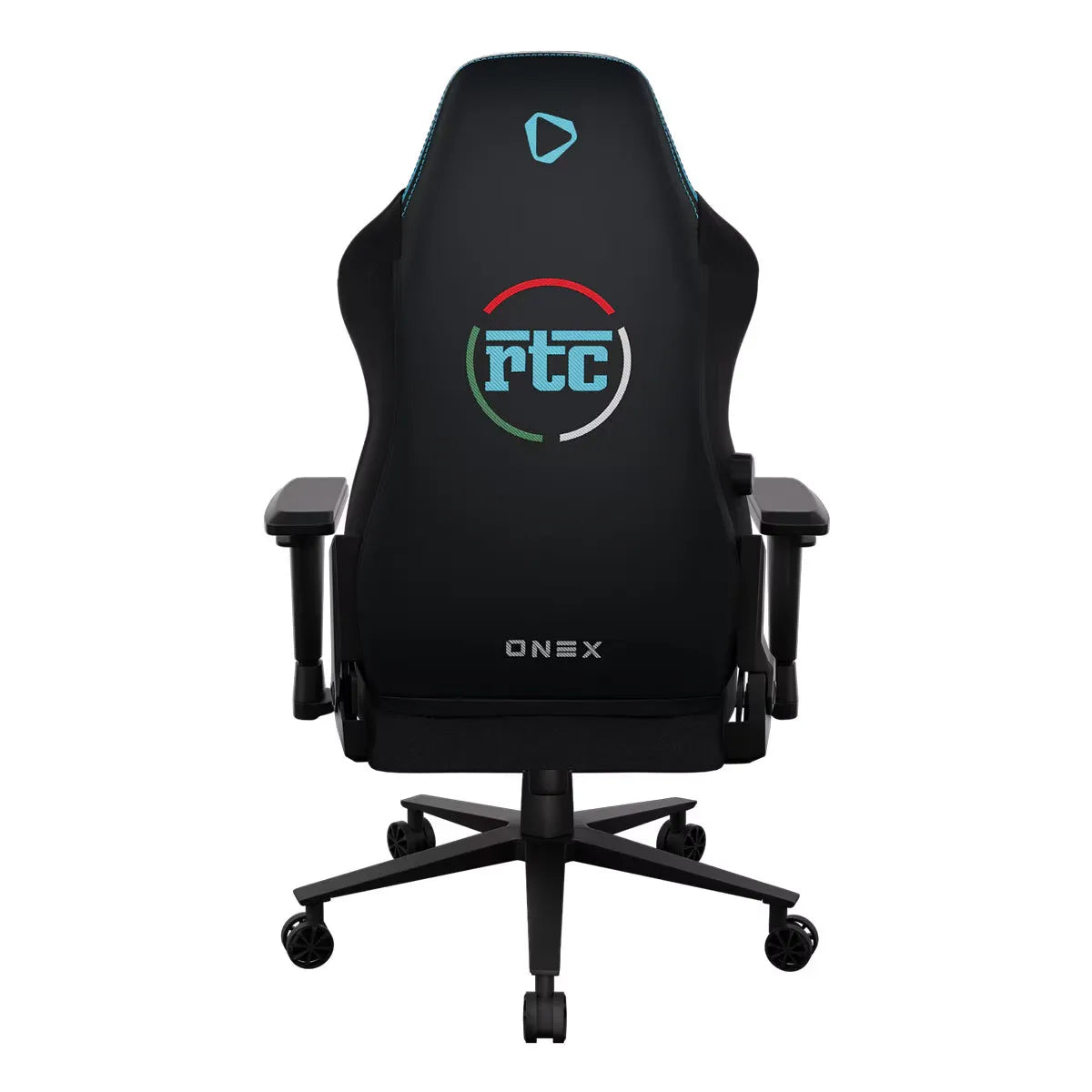 ONEX RTC ErgoGlide Alcantara Gaming Chair Black & Blue