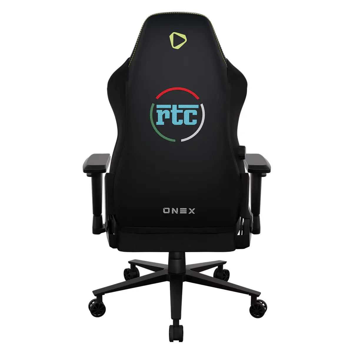 ONEX RTC ErgoGlide Alcantara Gaming Chair Black & Green