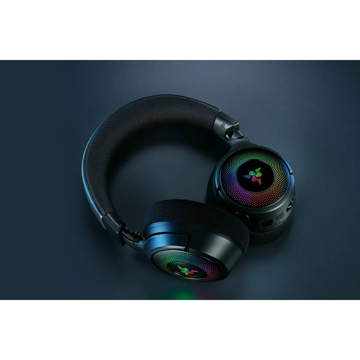 Razer Kraken V4 Wireless Gaming Headset, 12 - 28000 Hz, Black