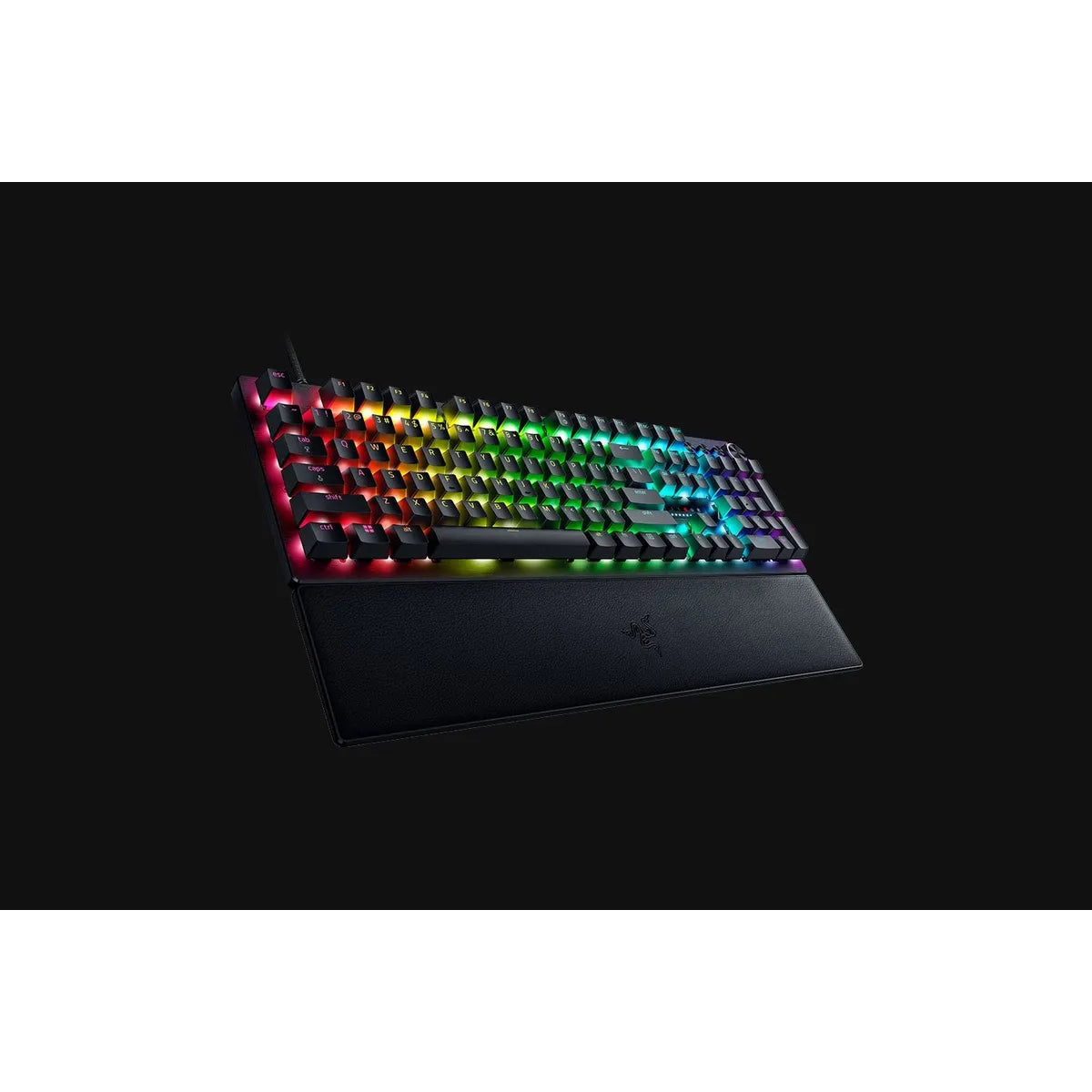Razer Huntsman V3 Pro, Wired, USB, Optical Key Switch, QWERTY, RGB LED, Black