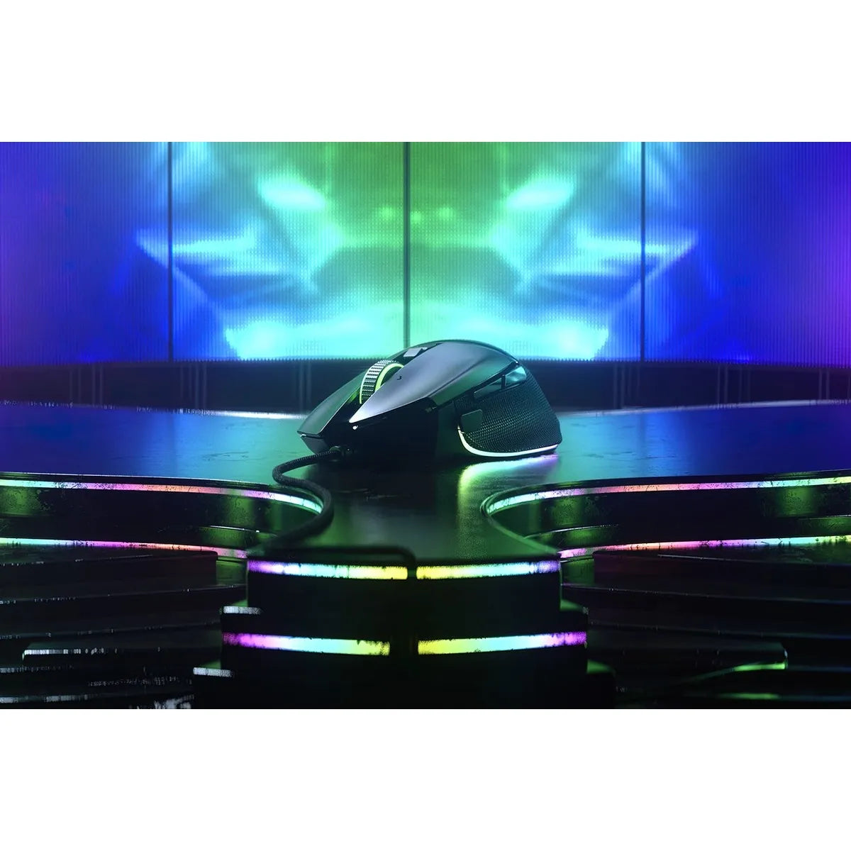 Razer Basilisk V3 35K, Right-hand, Optical, 35000 DPI, Black