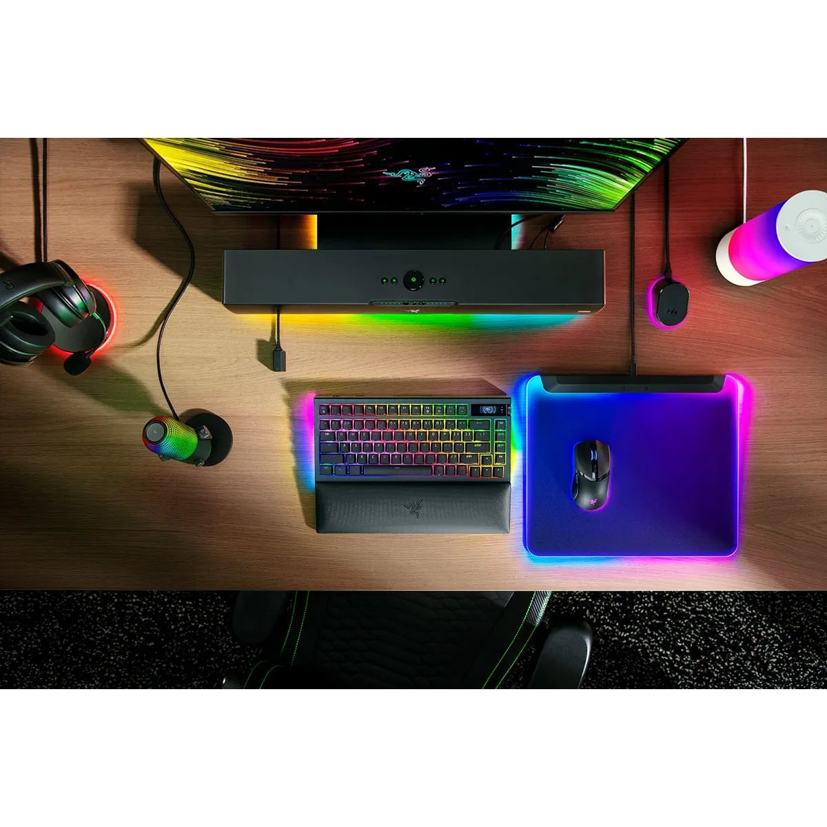 Razer BlackWidow V4 Pro 75% Wired & Wireless Mechanical Keyboard